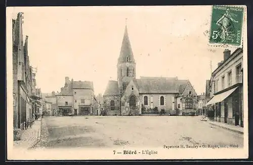 AK Bléré, L`Eglise