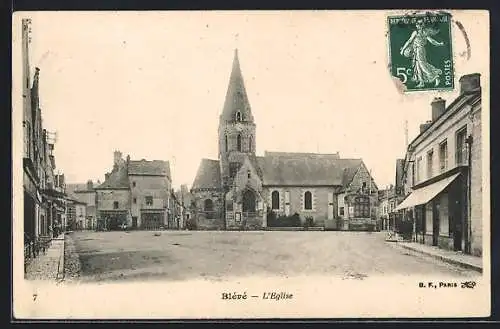 AK Blére, L`Eglise