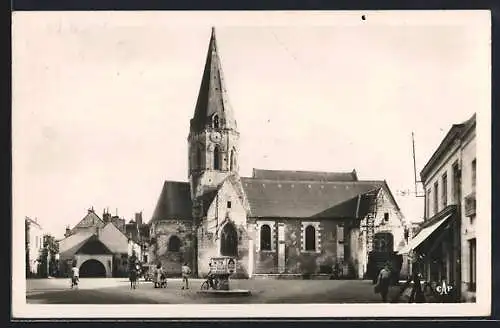 AK Bléré, L`Eglise