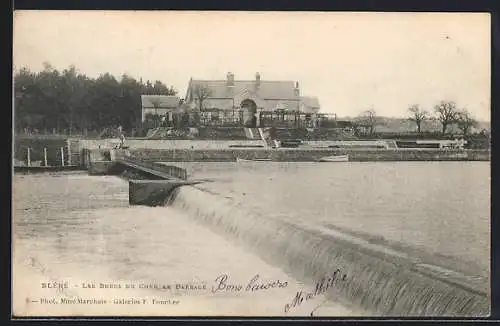 AK Bléré, Les Bords du Cher, le Barrage