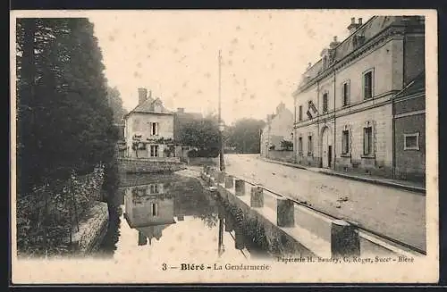 AK Bléré, La Gendarmerie