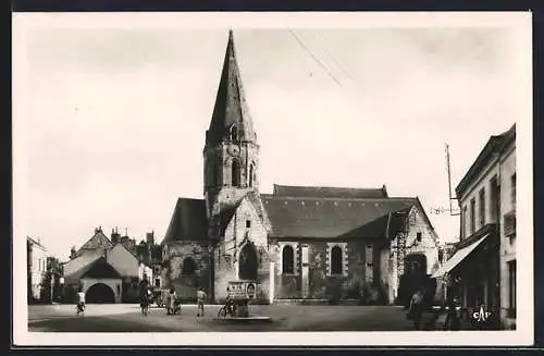 AK Bléré, L`Eglise