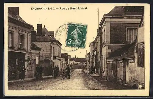 AK Lacroix /I.-et-L., Rue de Montrichard