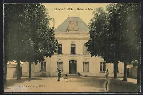 AK Blere-Lacroix, Mairie de Lacroix