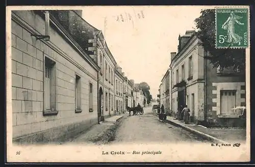 AK La Croix, Rue Principale