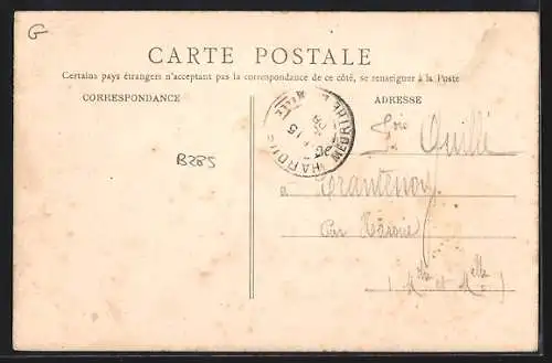 AK La Croix, Rue Principale