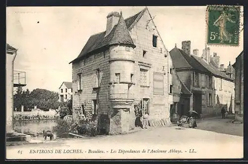 AK Beaulieu, Les Dépendances de l`Ancienne Abbaye