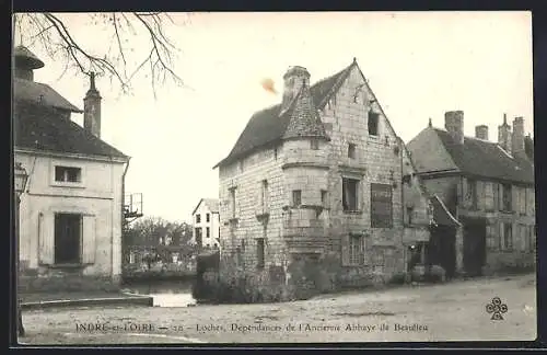 AK Loches, Dependances de l`Ancienne Abbaye de Beaulieu