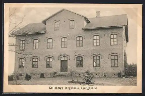 AK Ljungbyhed, Kolleberga skogsskola