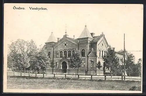 AK Örebro, Vasakyrkan