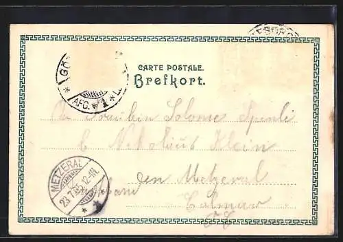 AK Göteborg, Entrèen till Lorensberg