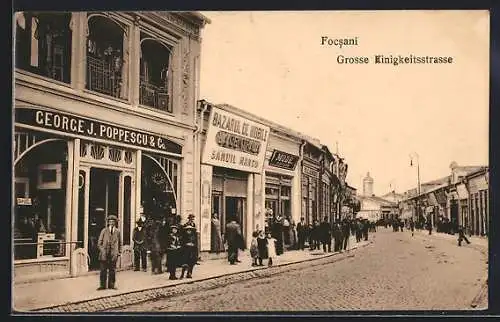 AK Focsani, Grosse Einigkeitsstrasse