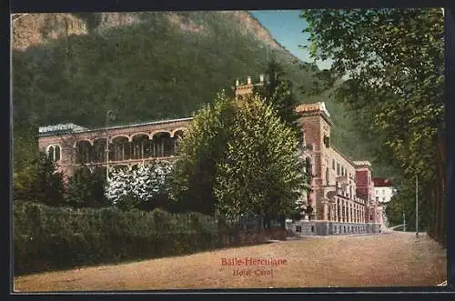 AK Baile-Herculane, Hotel Carol