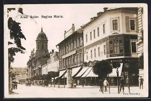 AK Arad, Bulev. Regina Maria