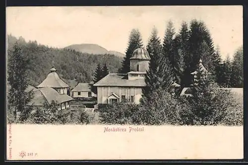 AK Predeal, Monastirea