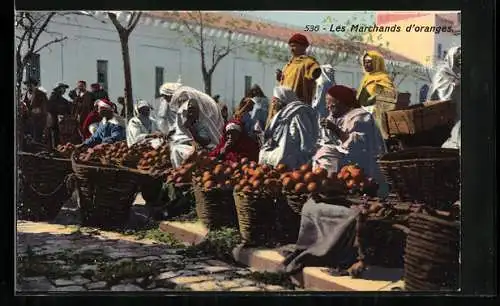 AK Tunis, Les Marchands d`oranges