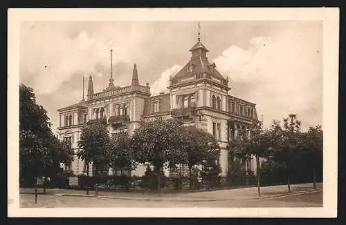 AK Bad Nauheim, Medico-Mech. Zanderinstitut