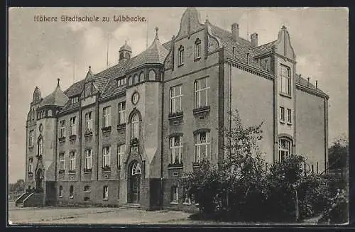 AK Lübbecke, Höhere Stadtschule