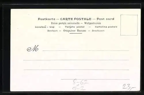 AK Collection Job, Calendier 1905, Maxence, Tabakreklame, Zigaretten