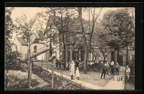 AK Ingweiler, Asyl am Neuenberg, Hof der Ferienkinder