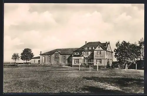 AK Niederfrohna, Turnhalle Jahn-Burg