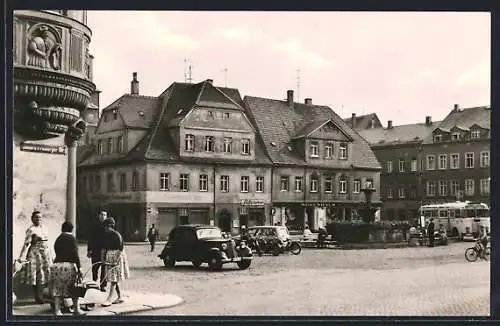 AK Oederan, Platz der Befreiung