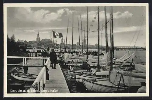 AK Kappeln a. d. Schlei, Seglerhafen