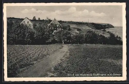 AK Steinbeck-Haffhagen, Haus am Meer Gasthof und Fremdenheim