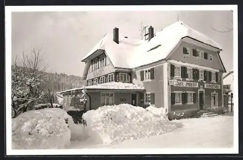 AK Hinterzarten, Café Jmbery im Winter