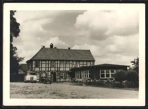 AK Pansfelde /Südharz, HOG Gartenhaus