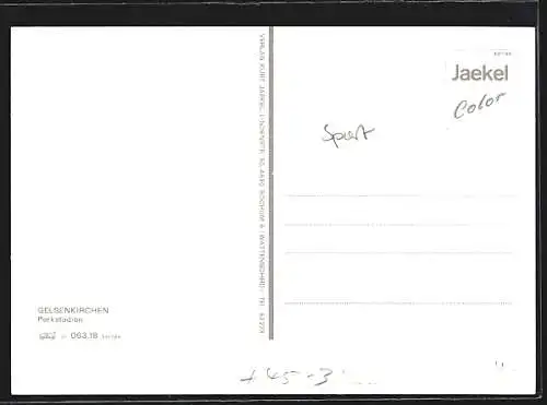 AK Gelsenkirchen, Blick ins Parkstadion