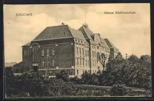 AK Schleswig, Höhere Mädchenschule