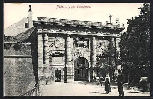 AK Zara, Porta Terraferma