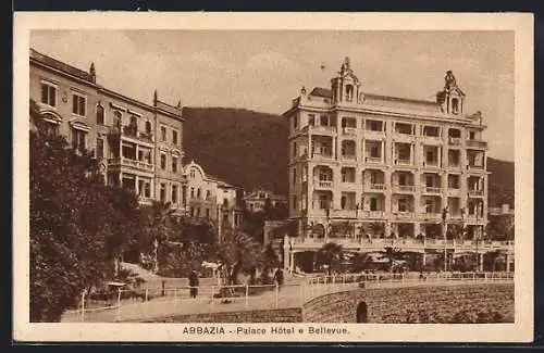 AK Abbazia, Palace Hotel e Bellevue