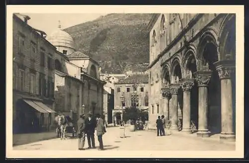 AK Dubrovnik, Pred Dvorum