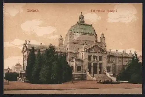 AK Zagreb, Umjetnicki paviljon