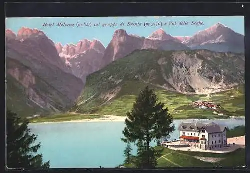 AK Molveno, Hotel col gruppo di Brenta e Val delle Seghe