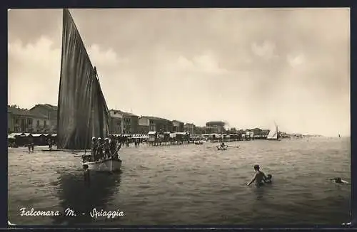 AK Falconara M., Spiaggia