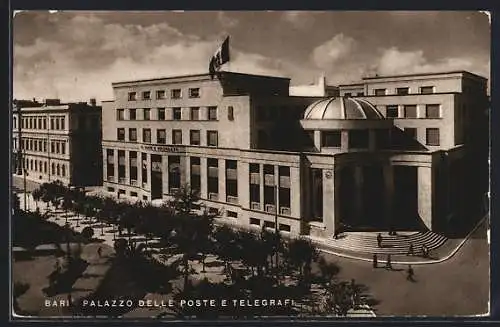 AK Bari, Palazzo delle Poste e Telegrafi