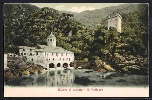 AK S. Fruttuoso, Riviera di Levante