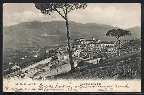 AK Monreale, Panorama della città