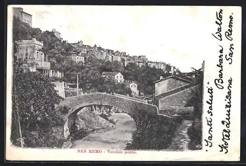 AK San Remo, Vecchio ponte