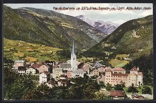 AK Mühlbach /Pustertal, Gesamtansicht mit Eidexspitze