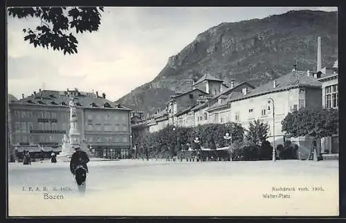 AK Bozen, Der Walter-Platz