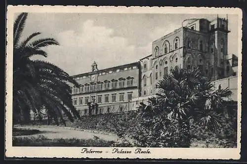 AK Palermo, Palazzo Reale