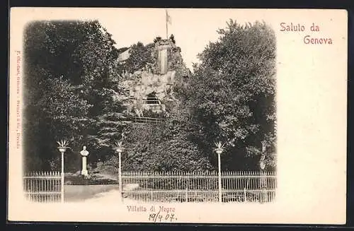 AK Genova, Villetta di Negro