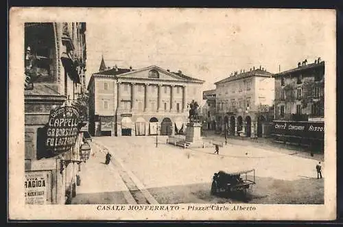 AK Casale Monferrato, Piazza Carlo Alberto