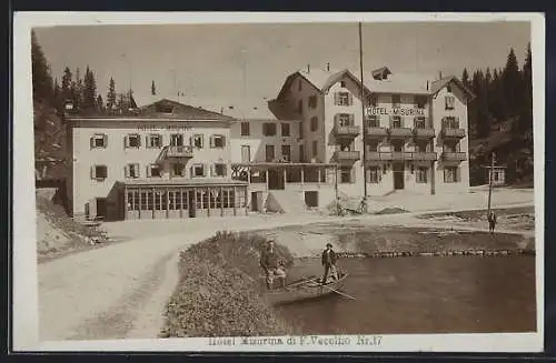 AK Misurina, Hôtel di F. Vecellio