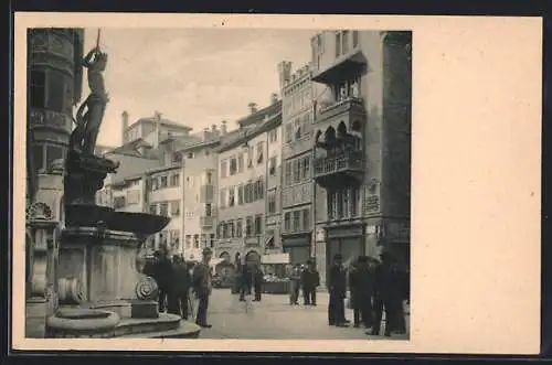 AK Bolzano, Piazza dell`Erbe