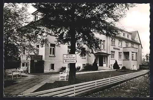 AK Bad Pyrmont, Klinik Dr. Buchinger, Wiesenhaus